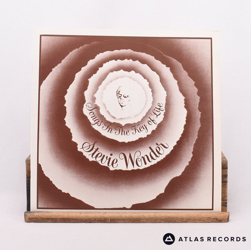 Stevie Wonder - Songs In The Key Of Life - 2 x LP + 7" Vinyl Record - EX/EX