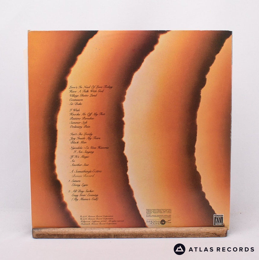 Stevie Wonder - Songs In The Key Of Life - Gatefold 2 x LP Vinyl Record - VG+/EX