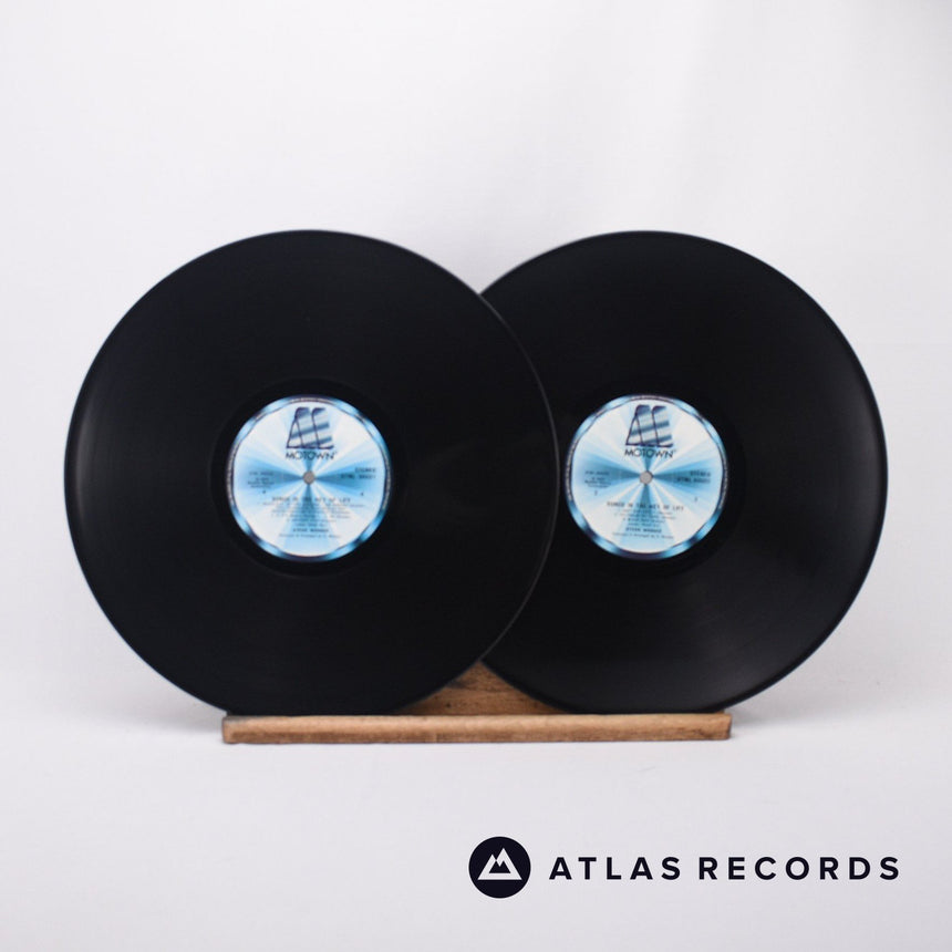 Stevie Wonder - Songs In The Key Of Life - 2 x LP Vinyl Record - EX/EX