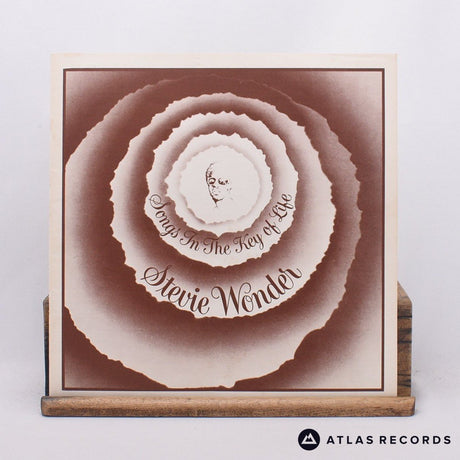 Stevie Wonder - Songs In The Key Of Life - 2 x LP + 7" Vinyl Record - VG+/VG+