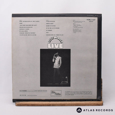 Stevie Wonder - Stevie Wonder Live - LP Vinyl Record - VG+/EX