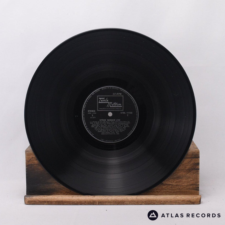 Stevie Wonder - Stevie Wonder Live - LP Vinyl Record - VG+/EX