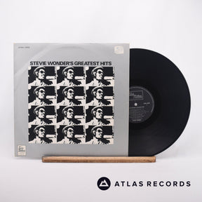 Stevie Wonder Stevie Wonder's Greatest Hits LP Vinyl Record - Front Cover & Record