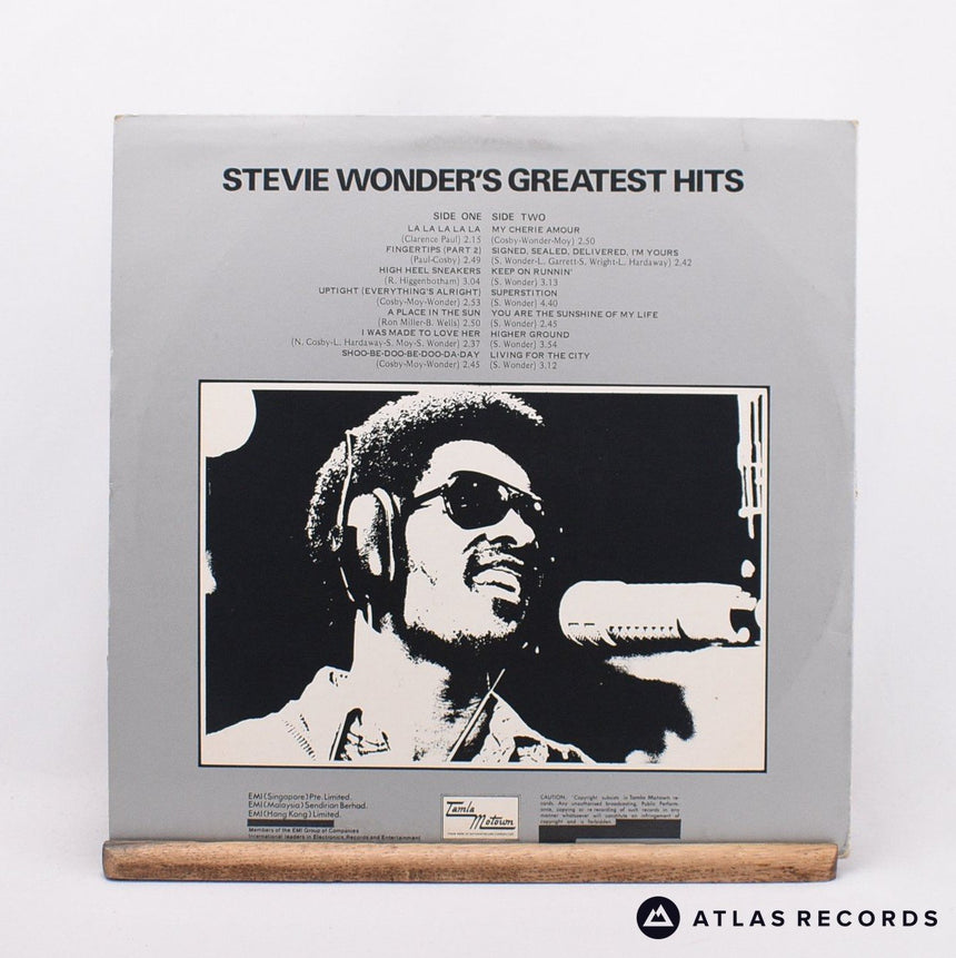 Stevie Wonder - Stevie Wonder's Greatest Hits - A B LP Vinyl Record - VG+/VG+