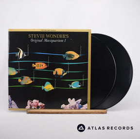 Stevie Wonder Stevie Wonder's Original Musiquarium I 2 x LP Vinyl Record - Front Cover & Record