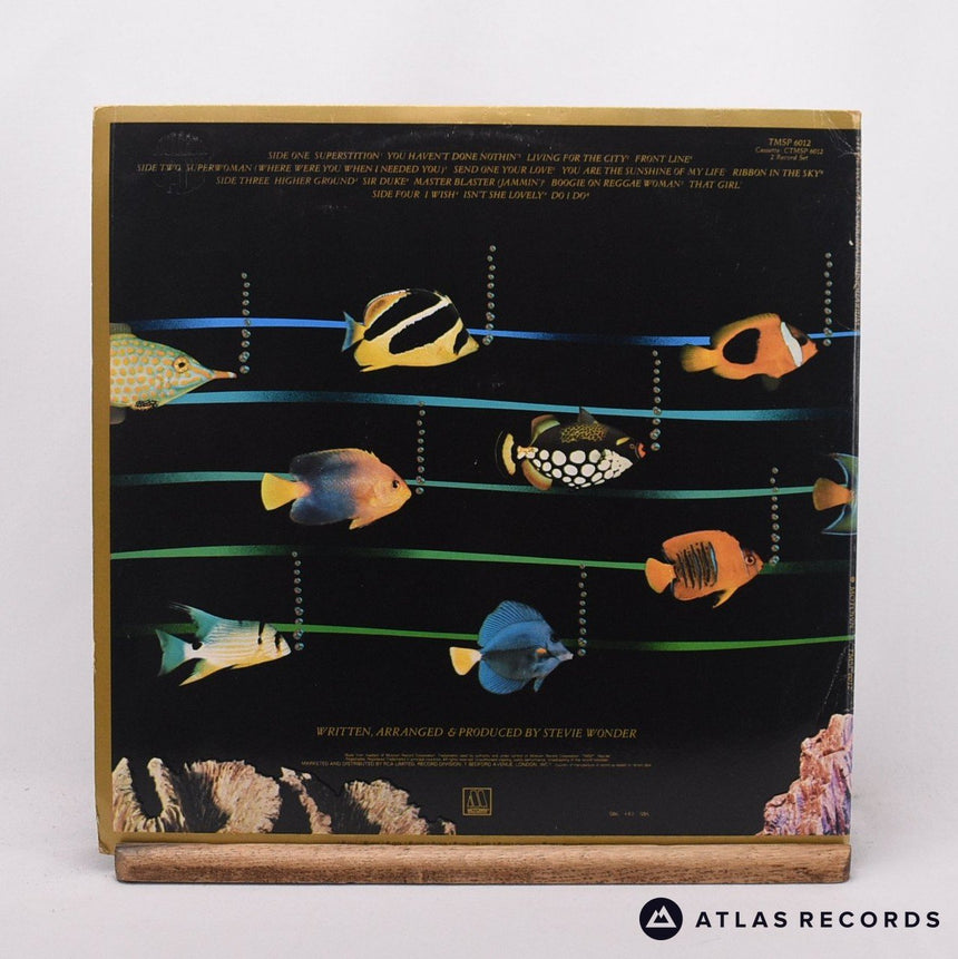 Stevie Wonder - Stevie Wonder's Original Musiquarium I - 2 x LP Vinyl Record