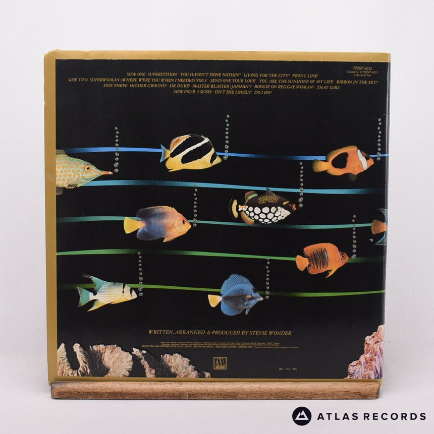 Stevie Wonder - Stevie Wonder's Original Musiquarium I - 2 x LP Vinyl Record