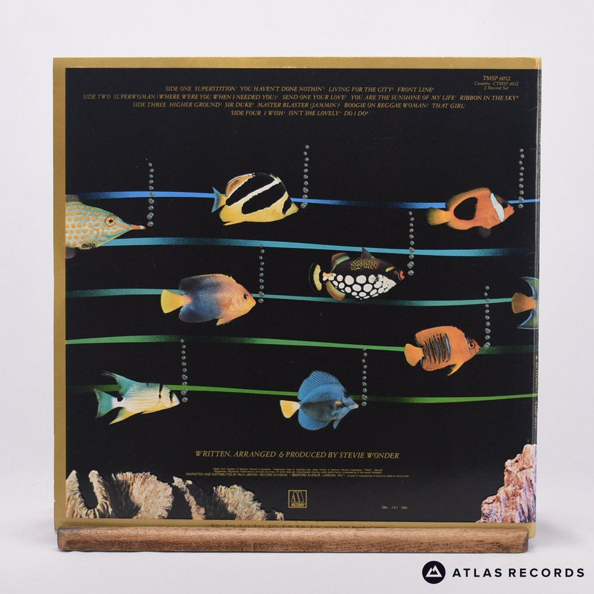 Stevie Wonder - Stevie Wonder's Original Musiquarium I - Double LP Vinyl Record