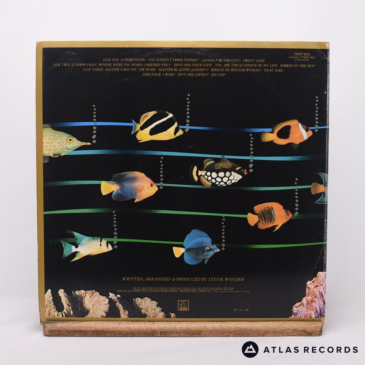 Stevie Wonder Stevie Wonder's Original Musiquarium I 2 x LP Vinyl