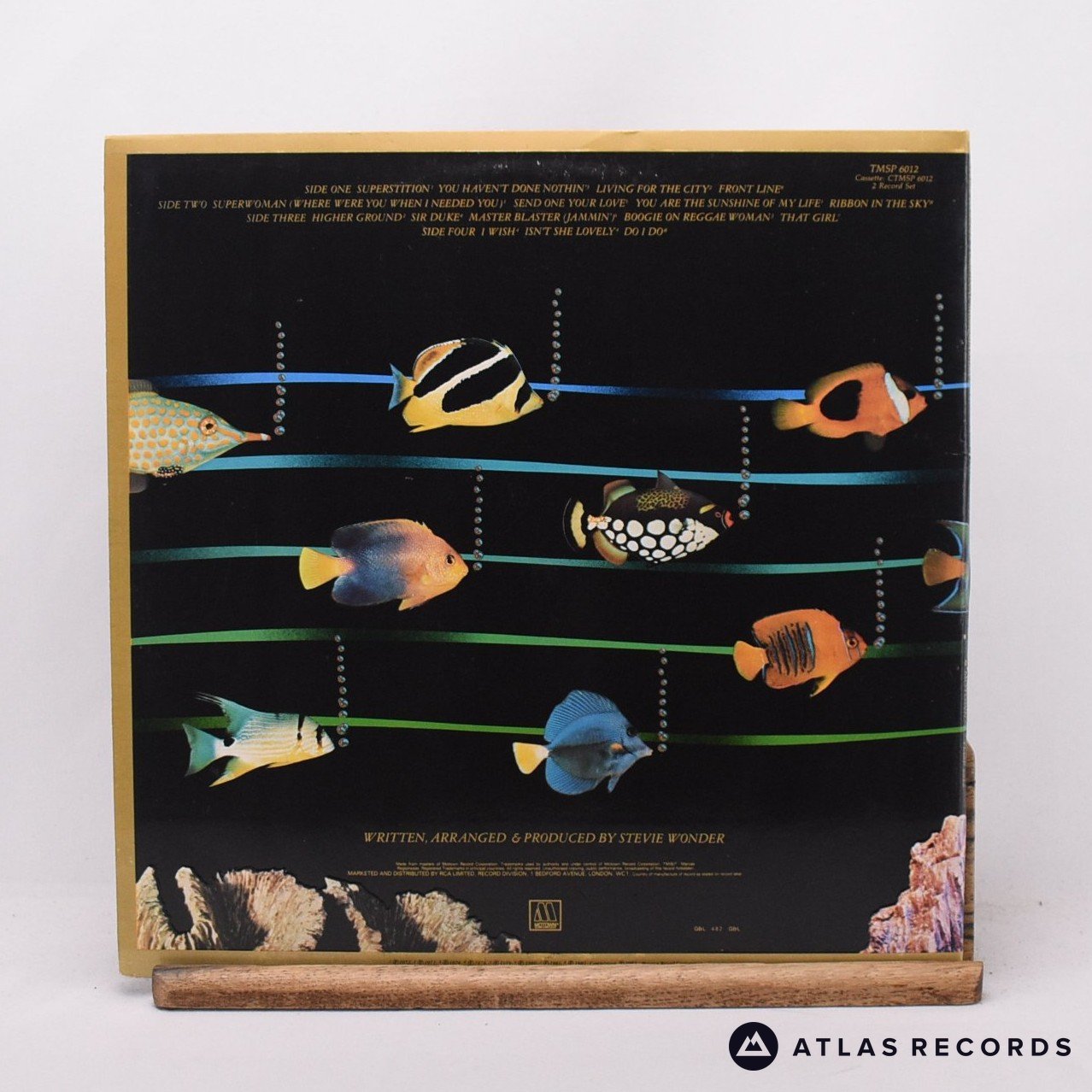 Stevie Wonder Stevie Wonder's Original Musiquarium I 2 x LP Vinyl