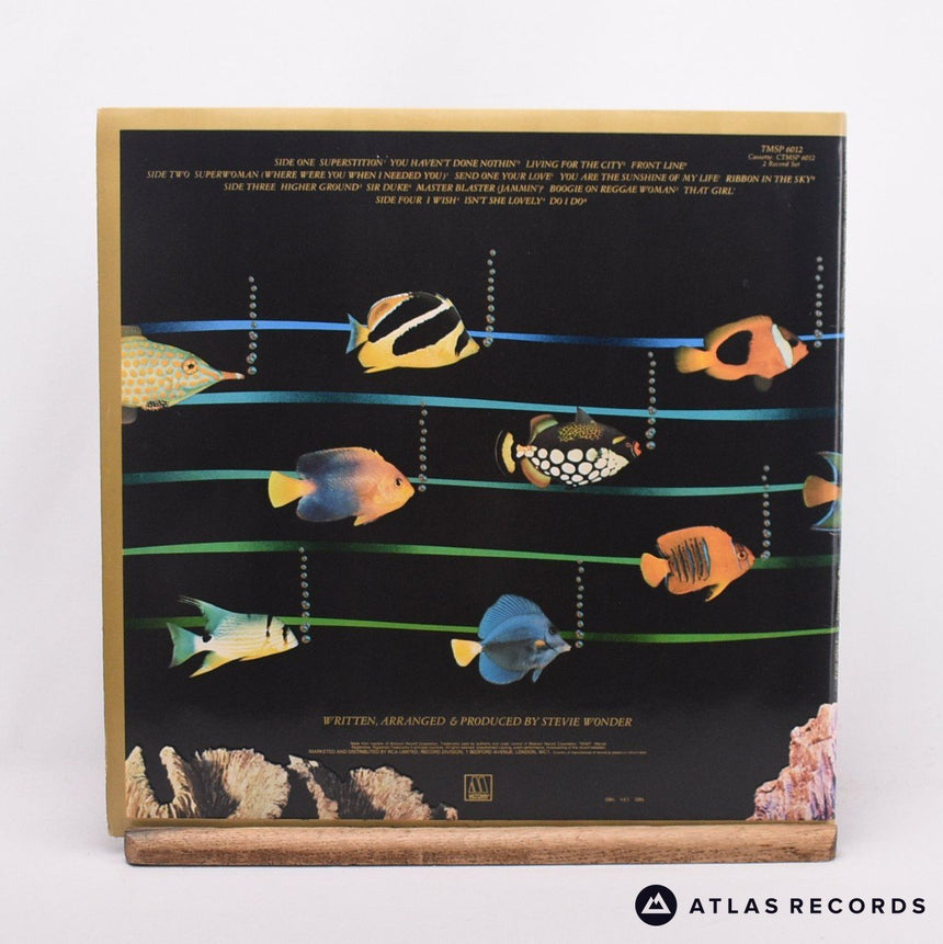 Stevie Wonder - Stevie Wonder's Original Musiquarium I - 2 x LP Vinyl Record