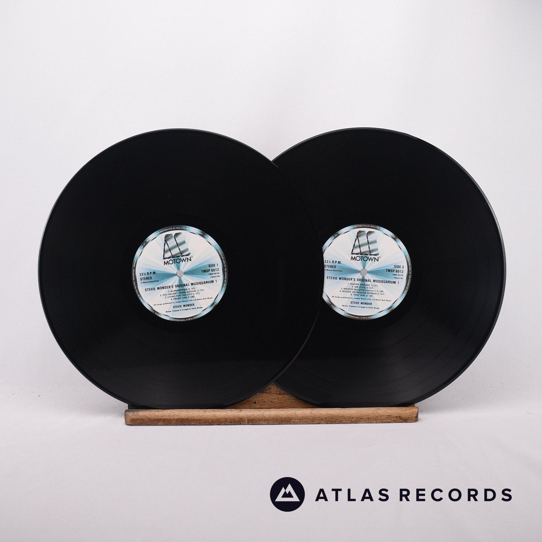 Stevie Wonder – Stevie Wonder's Original Stevie Wonder Stevie Wonder's Original Musiquarium I 2 x LP Vinyl