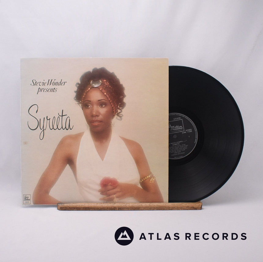 Stevie Wonder Syreeta LP Vinyl Record - Front Cover & Record