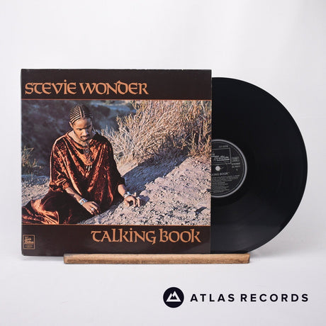 Stevie Wonder Talking Book LP Vinyl Record - Front Cover & Record