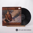 Stevie Wonder Talking Book LP Vinyl Record - Front Cover & Record