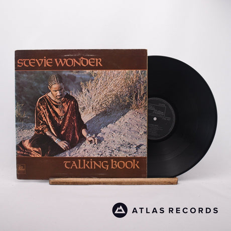 Stevie Wonder Talking Book LP Vinyl Record - Front Cover & Record
