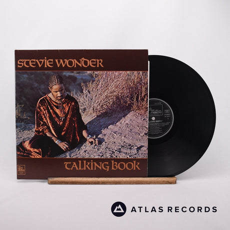 Stevie Wonder Talking Book LP Vinyl Record - Front Cover & Record