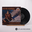 Stevie Wonder Talking Book LP Vinyl Record - Front Cover & Record