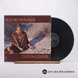 Stevie Wonder Talking Book LP Vinyl Record - Front Cover & Record