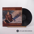 Stevie Wonder Talking Book LP Vinyl Record - Front Cover & Record