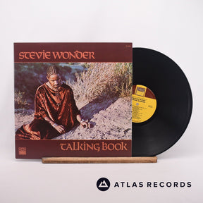 Stevie Wonder Talking Book LP Vinyl Record - Front Cover & Record
