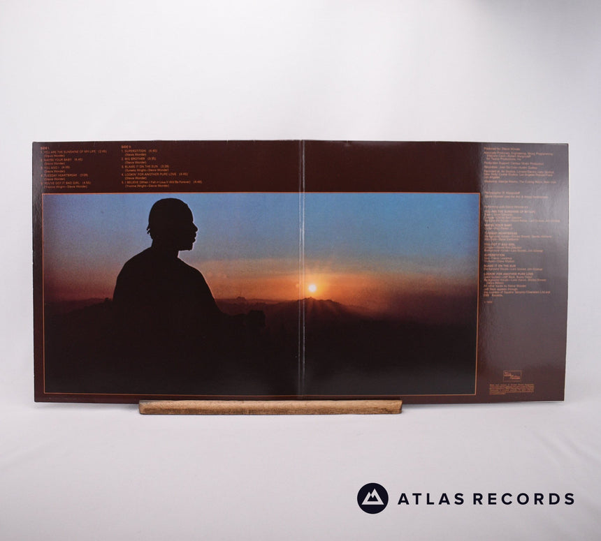 Stevie Wonder - Talking Book - Reissue Gatefold LP Vinyl Record - EX/EX