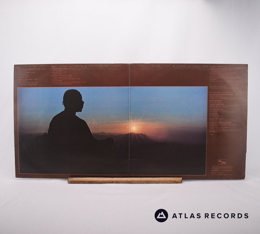 Stevie Wonder - Talking Book - Repress Gatefold LP Vinyl Record - VG+/VG+