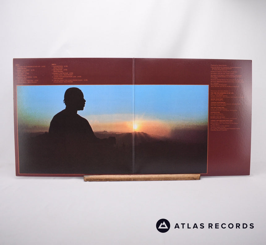 Stevie Wonder - Talking Book - Reissue Gatefold Us LP Vinyl Record - VG+/VG