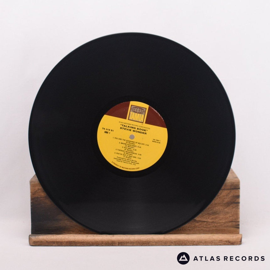 Stevie Wonder - Talking Book - Reissue Gatefold Us LP Vinyl Record - EX/EX