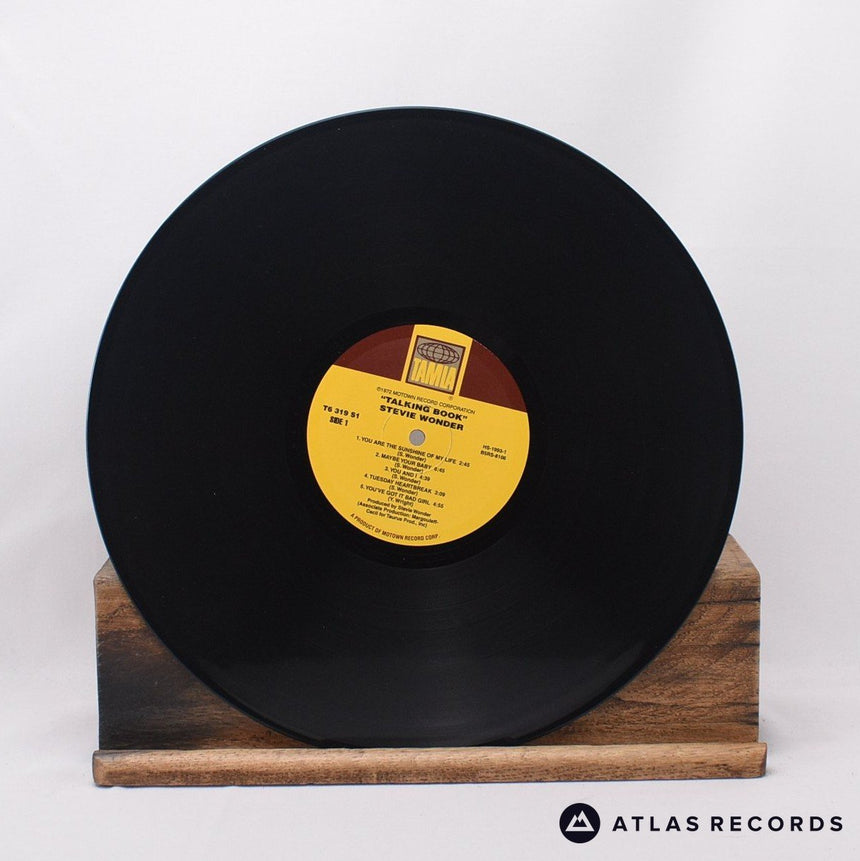 Stevie Wonder - Talking Book - Reissue Gatefold Us LP Vinyl Record - VG+/VG