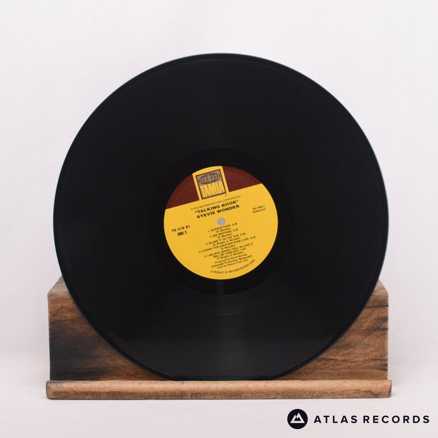 Stevie Wonder - Talking Book - Reissue Gatefold Us LP Vinyl Record - EX/EX
