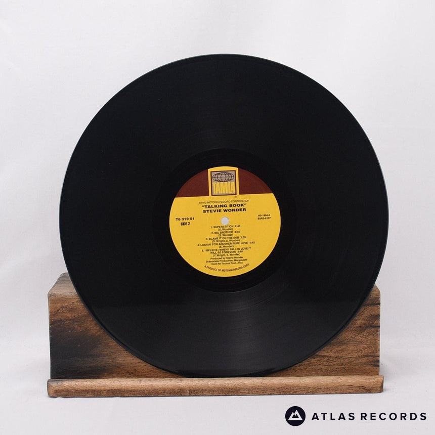 Stevie Wonder - Talking Book - Reissue Gatefold Us LP Vinyl Record - VG+/VG