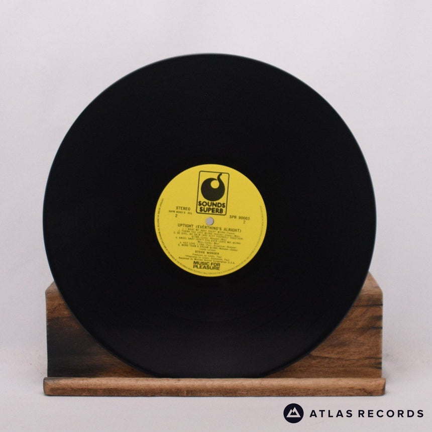 Stevie Wonder - Uptight (Everything's Alright) - LP Vinyl Record - VG+/VG+