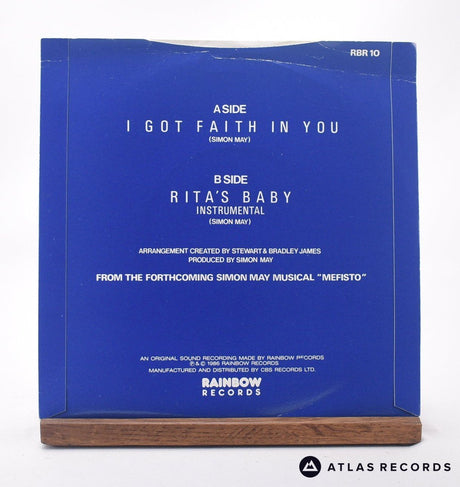 Stewart & Stax - I Got Faith In You - 7" Vinyl Record - VG+/EX