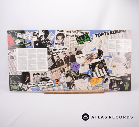 Stiff Little Fingers - All The Best - A//1 B//2 2 x LP Vinyl Record - VG+/EX