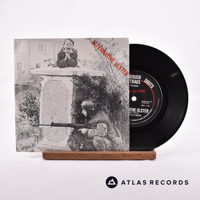 Stiff Little Fingers Alternative Ulster 7" Vinyl Record - Front Cover & Record