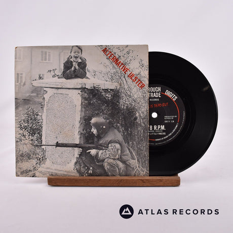 Stiff Little Fingers Alternative Ulster 7" Vinyl Record - Front Cover & Record