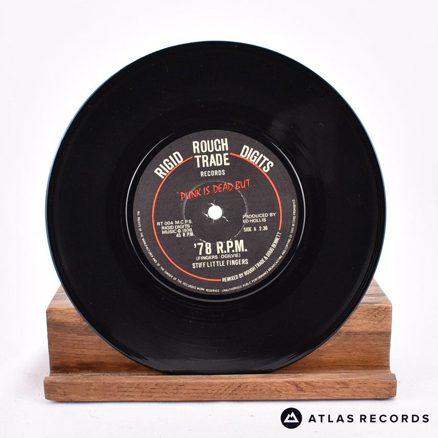 Stiff Little Fingers - Alternative Ulster - Misprint 7" Vinyl Record - EX/VG+