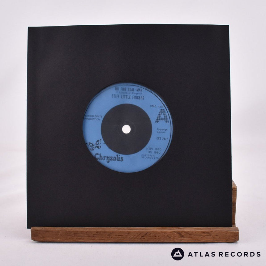 Stiff Little Fingers Back To Front 7" Vinyl Record - In Sleeve
