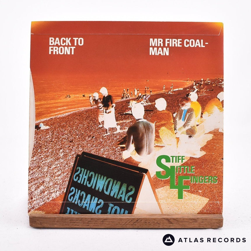 Stiff Little Fingers - Back To Front - 7" Vinyl Record - VG+/VG+