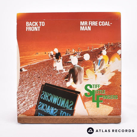 Stiff Little Fingers - Back To Front - 7" Vinyl Record - EX/VG+