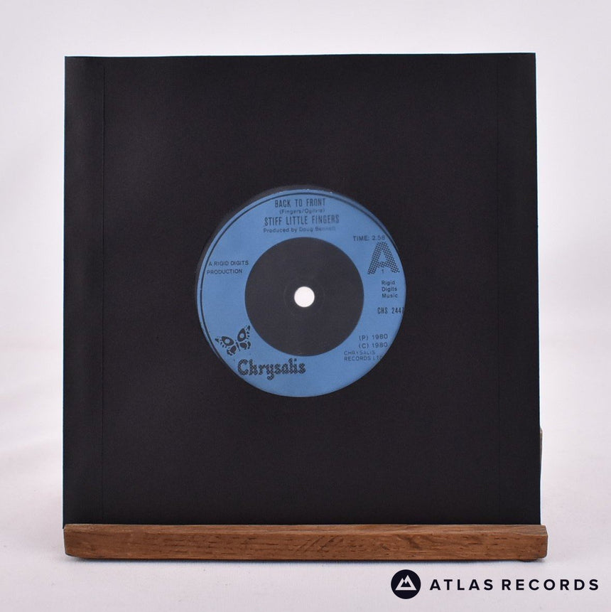 Stiff Little Fingers - Back To Front - 7" Vinyl Record - VG+