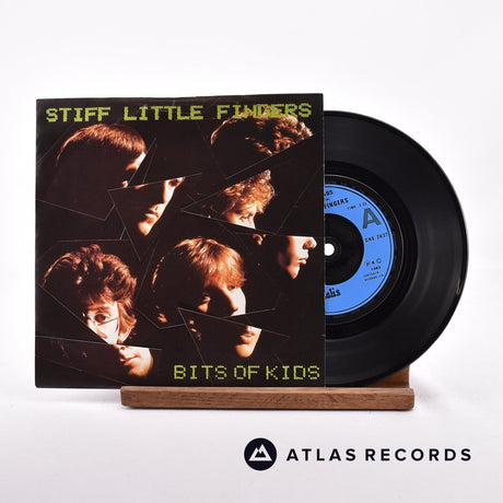 Stiff Little Fingers Bits Of Kids 7" Vinyl Record - Front Cover & Record
