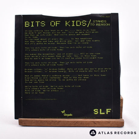 Stiff Little Fingers - Bits Of Kids - 7" Vinyl Record - EX/EX