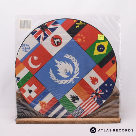 Stiff Little Fingers Flags & Emblems LP Vinyl Record - In Sleeve