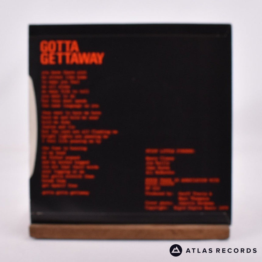 Stiff Little Fingers - Gotta Gettaway - 7" Vinyl Record - VG+/EX