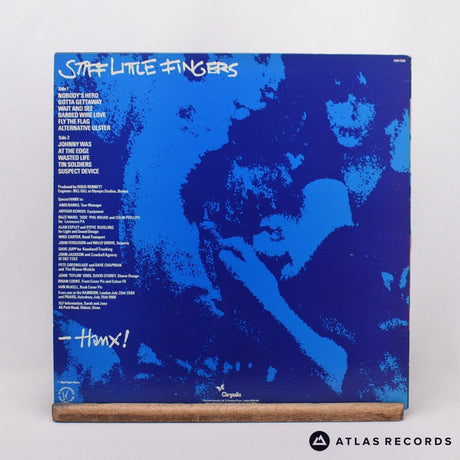 Stiff Little Fingers - Hanx! - LP Vinyl Record - EX/VG+