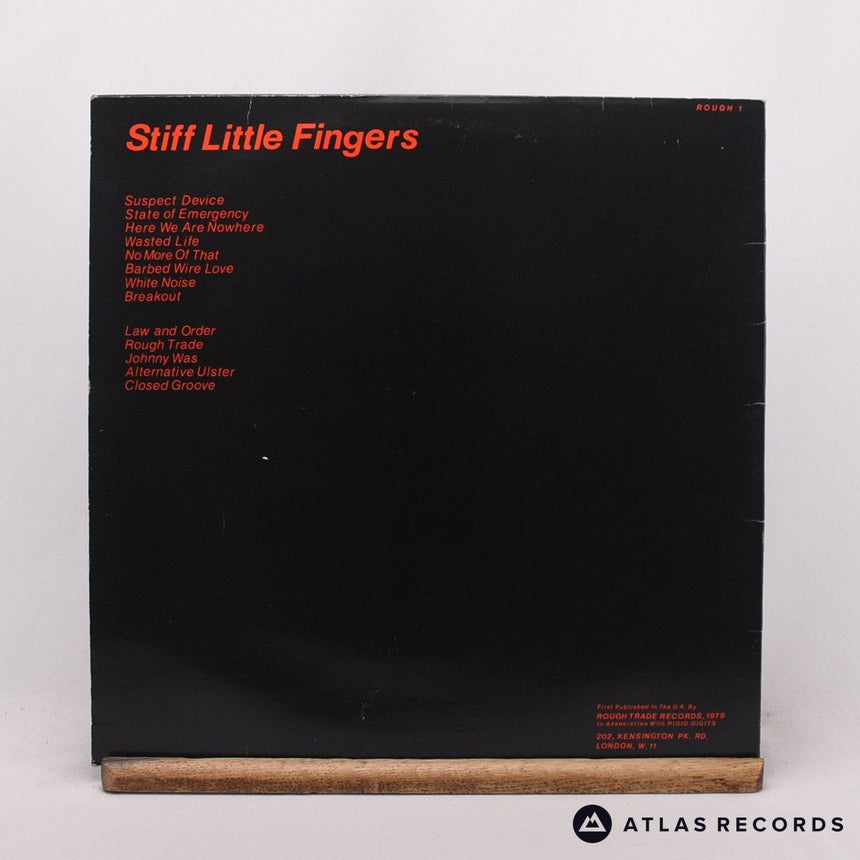 Stiff Little Fingers - Inflammable Material - LP Vinyl Record - VG+/VG+