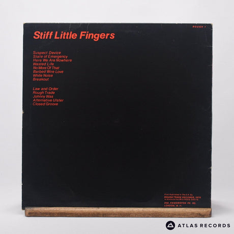 Stiff Little Fingers - Inflammable Material - A-1 B-2 LP Vinyl Record - VG+/VG