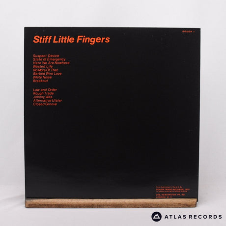 Stiff Little Fingers - Inflammable Material - A-2 B-2 LP Vinyl Record - EX/EX